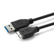 MicroConnect USB3.0 A-B Micro 1m M-M