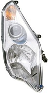 Peugeot Satelis 125-400-500 reflektor Lampa
