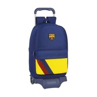 Školská taška s kolieskami 905 F.C. Barcelona