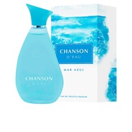 COTY CHANSON D'EAU MAR AZUL 200ML EDT WODA TOALETOWA DLA KOBIET