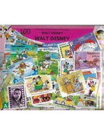Pakiet 100 znaczków pocztowych - WALT DISNEY