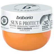 Babaria Sun & Protect SPF30 Galaretka Brązująca 300ml