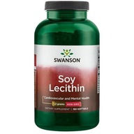 Swanson Lecitín 1200 mg Soy Lecithin 180 k