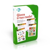 Gra językowa Włoski Gioca il tuo ruolo! - zabawa w odgrywanie ról - karty d