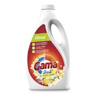 Gama (Vizir) 3in1 Universal Citrus Żel do Prania Uniwersalny 44pr 2,2L FR