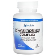 Absolute Nutrition, Magnesium Complex, 60 Capsules