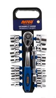 NITEO TOOLS KLUCZ NASADOWY 1/2" Z NASADKAMI