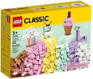 LEGO Classic Kreatywna zabawa pastelowe 11028