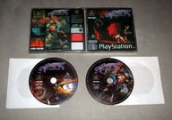 HEART OF DARKNESS PSX PS1 PLAYSTATION baśniowa platformówka 2D 2 x CD