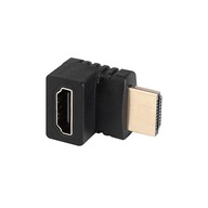 Adapter HDMI Akyga AK-AD-70 przejściówka 90 stopni