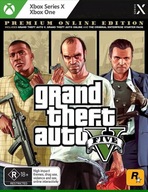 GTA 5 PREMIUM + ZPK + ONLINE | XBOX ONE SERIES X|S