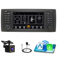 RADIO ANDROID13 NAWIGACJA GPS BMW Serii 5 E39 E53 X5 CARPLAY 2GB 64GB