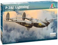 Italeri 1446 1/72 P-38J Lightning