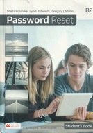 Password Reset B2 Podręcznik Student's Book Macmillan