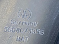 VW GOLF VII 7 bumper support rear part 5G0807305B