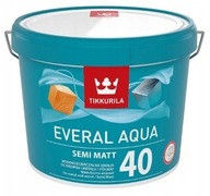 Tikkurila Everal Aqua Semi Matt 40 Enamel 2,7 l