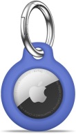 ЧОХОЛ ДЛЯ APPLE AIRTAG REINFORCED CASE FOR LOCAR KEY RING - СИНІЙ