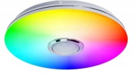 RGB LED mennyezeti lámpa Bluetooth hangszóróval, fehér
