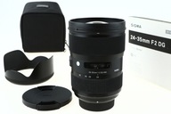 Objektív Sigma Nikon F 24-35mm F2 DG HSM | A