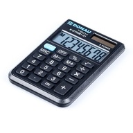 Vrecková kalkulačka DONAU TECH, 8-miestny displej, výslovnosť 90x60x11 mm, c