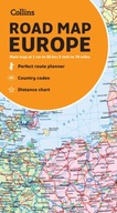 Collins Map of Europe Collins Maps