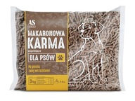 Cestovinové suché krmivo pre psa AS BABUNI 3kg
