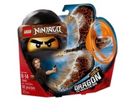Kocky LEGO Ninjago Cole dračí šampión 70645