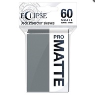 Protektory UP Eclipse Small Matowe Szare 60 szt.