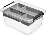 MOXOM - Plastový box na hračky - box - organizér - 1,6 L