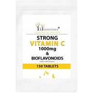 FOREST VITAMIN Strong Vitamin C 1000mg&Bioflavonoids 150tabs VITAMIN C