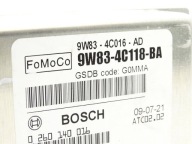 module control unit transmission JAGUAR XF XFR X250 9W83-4C118-BA