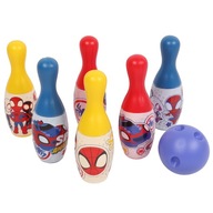 Spider-Man Marvel Bowlingový set pre deti 3+