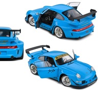 1:18 RWB RAUH WELT Porsche 911 (993) BODY KIT SHINGEN SOLIDO MODEL METALOWY