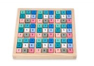 Sudoku Logická hra pre deti AdamToys Drevo