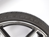 PORSCHE CAYENNE 7P5 TECHART FORMULA IV disc+tyre