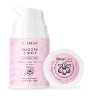 CLARESA SMOOTH & SOFT ODŻYWCZY KREM DO RĄK 48G