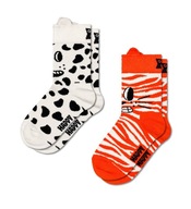 Happy Socks Dvojbalenie detských ponožiek Cat & Dog 4-6Y