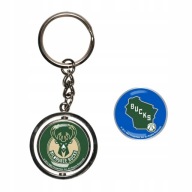 Kľúčenka Wincraft NBA SPINNER KEY RING - MILWAUKEE BUCKS