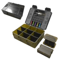 Korum Pudełko Fully Loaded Tackle Box