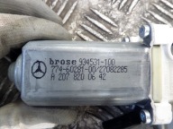 window regulator Mercedes-Benz OE A2077200646