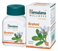 Brahmi Himalaya Pamäť koncentrácia 60 tabliet