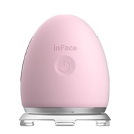 Vibračný masážny prístroj inFace ružový