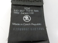 SKODA FABIA II Gurten Sicherheits Spanner rechts vorne 5J0857702B