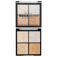 Rozjasňujúca paleta, Technic, Rozjasňovač Mega Glow, 4 farby, 10 g