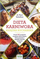 DIETA KARNIWORA KSIĄŻKA KUCHARSKA - Saladino Paul