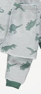 GEORGE ciepłe zimowe spodnie Dinozaury 110-116