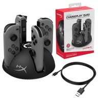 Dokkoló töltő 4 db Joy-Con Switch kontrollerhez
