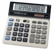 CITIZEN Kalkulator SDC868L 12-cyfrowy wyświetlacz