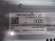 amplifier bang OLUFSEN Audi Q5 80A035223A
