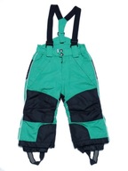 Lindex zimné zateplené lyžiarske nohavice VODOTESNE na trakoch 86 92